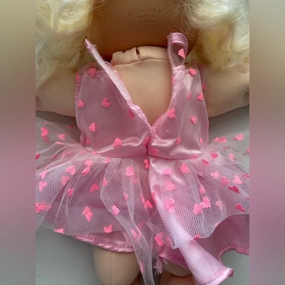 2016 Cabbage Patch Kids Doll New Fashions Blonde hair /Blue eyes 14" - Picture 3 of 14